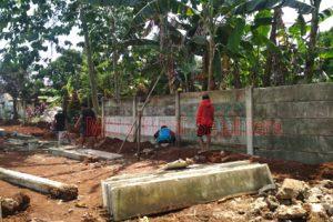 borong pasang pagar panel beton 2022