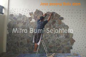jasa pasang batu alam tahun 2025