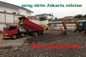 jasa urug tanah jakarta selatan